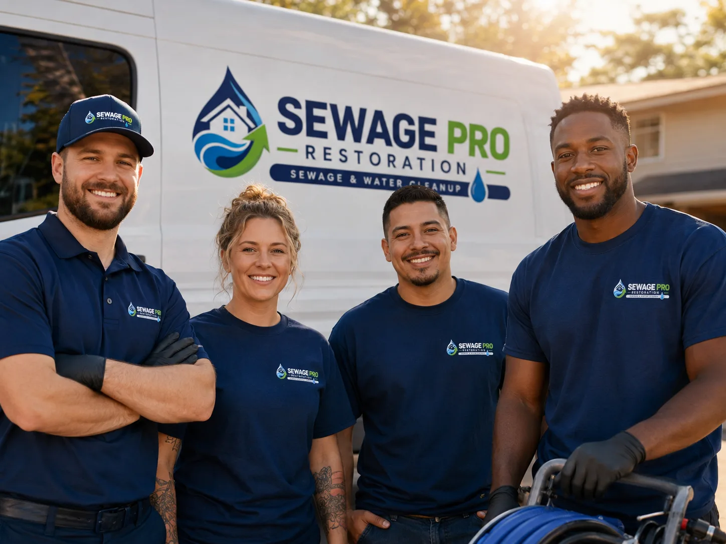 Sewage Cleanup Services company in Byhalia, MS